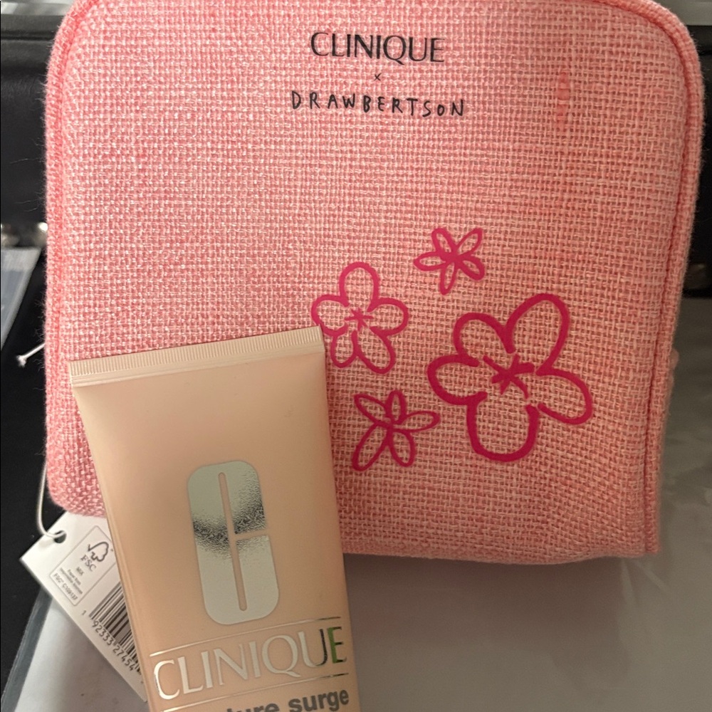 Clinique Moisture Surge Overnight Mask & bag